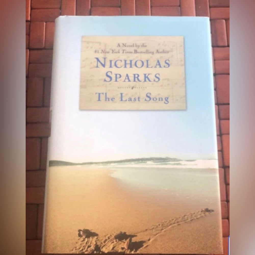 Nicholas Sparks The Last Song First Edition First Printing Signed Hardcover Book